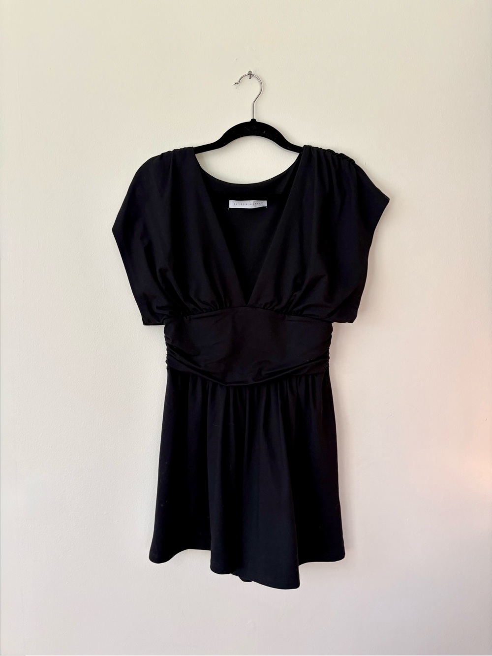 Susana Monaco Classic Black Dress